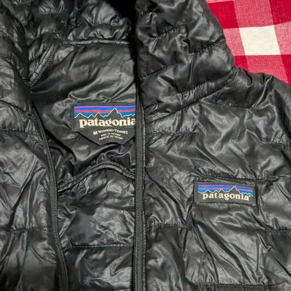 Patagonia Micro Puff Womens Hoodie - Picture 5 of 9